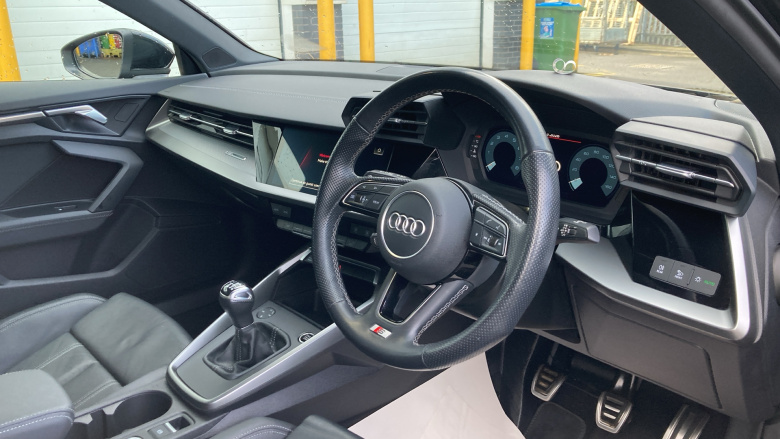 Audi A3 35 TFSI S Line 4dr Petrol Saloon